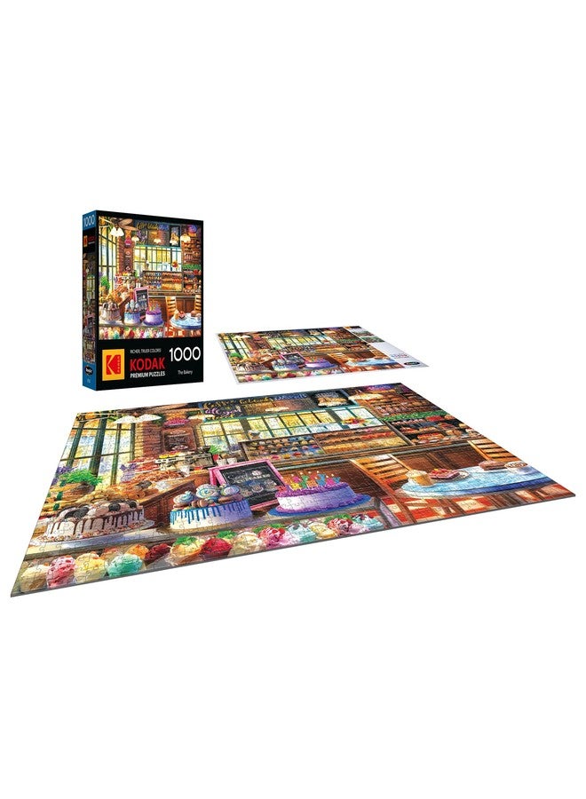 RoseArt - Kodak Premium - The Bakery - 1000 Piece Jigsaw Puzzle, Food-Themed, Ages 10 and Up - Image 3